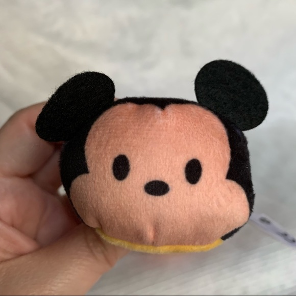 Disney’s Mickey and Minnie mini Tsumtsum plush toys set of 2 like new - Picture 6 of 7